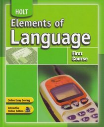 Elements of Language: First Course