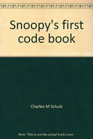 Snoopy's first code book