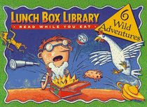 6 Wild Adventures (Lunchbox Library, Vol 1: Read While You Eat)
