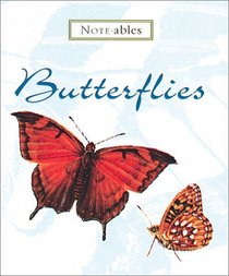 Butterflies: Includes 6 Notecards With Envelopes, Pen and a Double Photo Frame (Noteables)