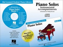 Piano Solos Book 1 - CD: Hal Leonard Student Piano Library