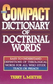 The Compact Dictionary of Doctrinal Words