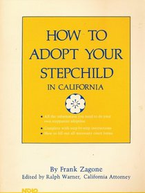How to adopt your stepchild in California
