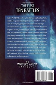 The Writer's Arena Anthology: The First Ten Battles (Volume 1)