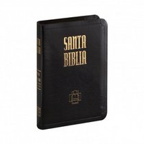 RVR 1995 Pocket Bible Bonded Leather Black (Spanish Edition)