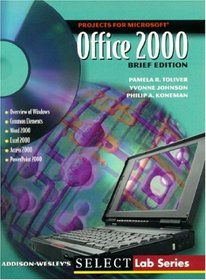 Projects for Office 2000 (Brief Edition)