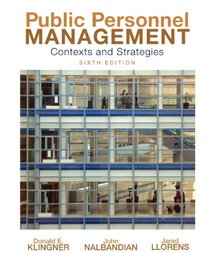 Public Personnel Management (6th Edition)