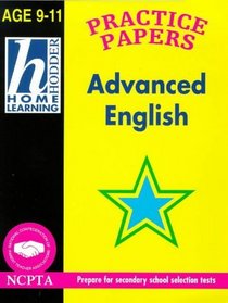 Home Learn Prac Pap Adv Eng 9-11 (Hodder Home Learning Selection Tests: Age 9-11 S.)