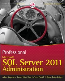 Professional Microsoft SQL Server 2011 Administration