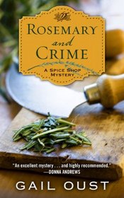 Rosemary and Crime (Thorndike Press Large Print Mystery Series)