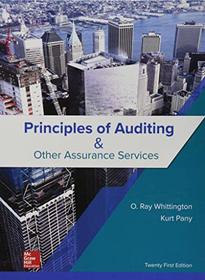 Principles of Auditing & Other Assurance Services
