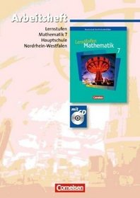 Lernstufen Mathematik 7. Arbeitsheft. Neue Kernlehrplne Hauptschule Nordrhein-Westfalen