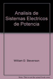 Analisis de Sistemas Electricos de Potencia