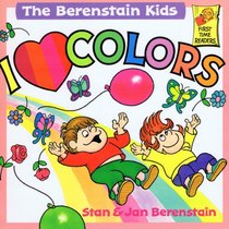 The Berenstain Kids: I Love Colours