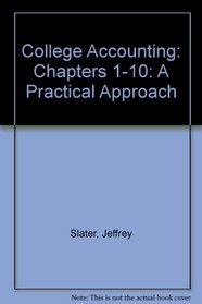 College Accounting: Chapters 1-10: A Practical Approach