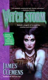 Wit'ch Storm (The Banned and the Banished, Book 2)