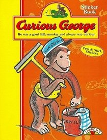 Curious George Sticker Book