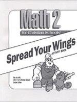 Math 2 Spread Your Wings Activity Book
