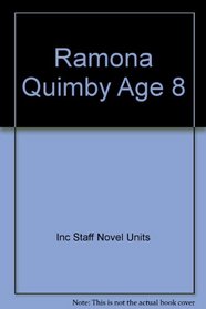 Ramona Quimby, Age 8 (Novel Units)
