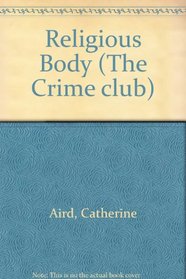 Religious Body (The Crime club)