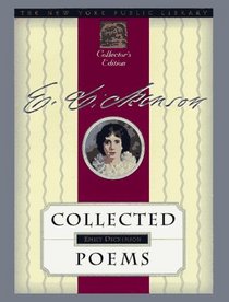 Selected Poetry of Emily Dickinson (New York Public Library Collector's Editions)