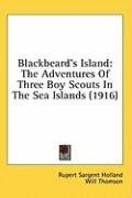 Blackbeard's Island: The Adventures Of Three Boy Scouts In The Sea Islands (1916)