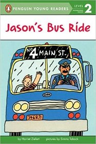 Jason's Bus Ride (Hello Reading! Level 3)