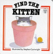 Find the Kitten (Find It Board Books)