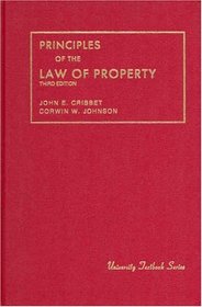 Principles of the Law of Property, 1989 (University Textbook Series)