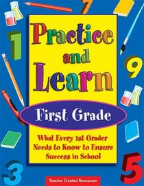 Practice & Learn: 1st (Trade Cover)