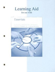 Learning Aid for use with Essentials of Marketing : A Global-Managerial Approach