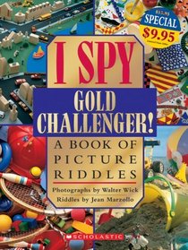 I Spy: Gold Challenger : Gold Challenger (I Spy)