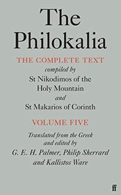 Philokalia 5: The Complete Text