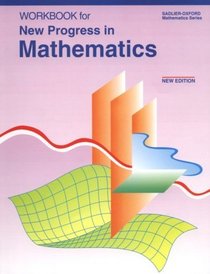 New Progress in Mathematics: An Innovative Approach Including Two Options : Pre-Algegra, Algebra