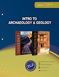 Intro to Archaeology & Geology Parent Lesson Planner