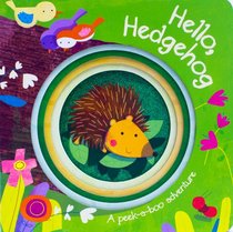 Hello, Hedgehog (Die-Cut Animal Board)