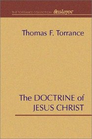 The Doctrine of Jesus Christ