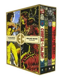 The EC Comics Slipcase Vol. 1 (Vol. 1-4)