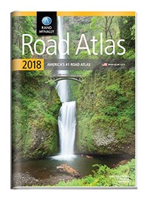 2018 Road Atlas W/ Vinyl Protective Cover: Gift (Rand Mcnally Road Atlas United States/ Canada/Mexico (Gift Edition))