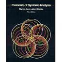 Elements of systems analysis