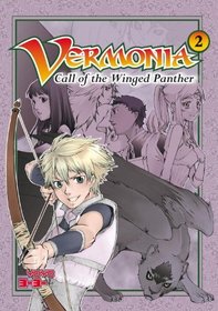 Vermonia #2: Call of the Winged Panther