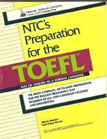 Ntc's Preparation for the Toefl