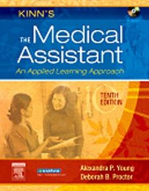 Kinn's The Medical Assistant - Text, Study Guide and Virtual Medical Office Package