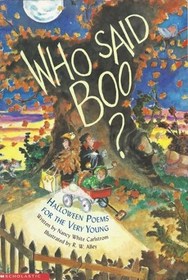 Who Said Boo?: Halloween Poems for the Very Young