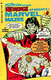Stan Lee Presents: Revenge of Mighty Marvel Mazes