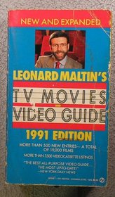 Leonard Maltin's Movie and Video Guide, 1991 Ed .