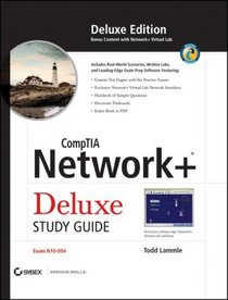 CompTIA Network+ Deluxe Study Guide: (Exam N10-004)