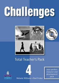 Challenges Total Teacher's Pack 4 (Challenges)