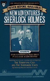NEW ADVENTURES OF SHERLOCK HOLMES, VOL.16:TERRIFYING CATS  SUBMARINE CAVES (New Adventures of Sherlock Holmes)