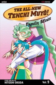 The All-New tenchi Muyo!, Volume 9 (Tenchi Muyo!)